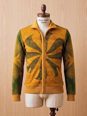 Brilliant, Gloriously Detailed Custo Barcelona Jacket